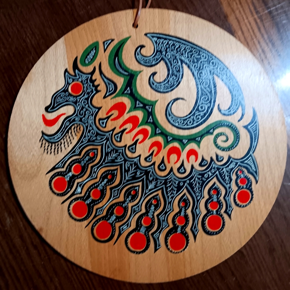 Dragon wall art